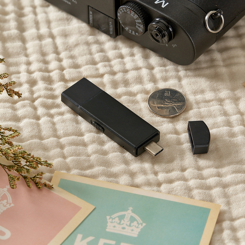 USB Recorder Storage Capacity